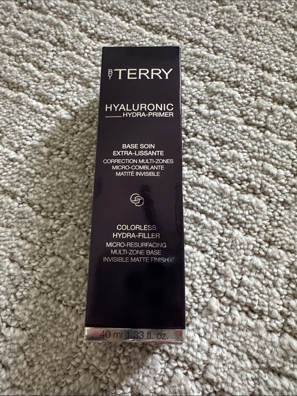 NEW By Terry Hyaluronic Hydra-Primer Colorless Hydra-Filler 40ml Full Size